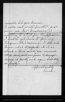 Letter from Sarah [Muir Galloway] to [John Muir], 1903 Jan 12. by Sarah [Muir Galloway]