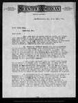 Letter from W. B. Gilbert to John Muir, 1903 Jan 28. by W B. Gilbert