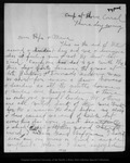 Letter from Wanda [Muir] to [John Muir and Louie Muir], [1903 May]. by Wanda [Muir]