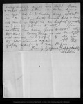 Letter from Wanda [Muir] to [John Muir and Louie Muir], [1903 May]. by Wanda [Muir]