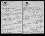 Letter from A. H. Sellers to John Muir, 1903 Mar 25. by A H. Sellers