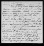 Letter from [?] to John Muir, 1903 Aug 10. by Author unknown