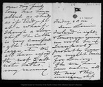 Letter from John Muir to Louie [Strentzel Muir], [1903 Jun 5]. by John Muir