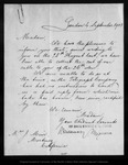 Letter from L. Wildman to [Louie Strentzel] Muir, 1903 Sep 4. by L Wildman