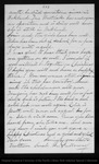 Letter from Sarah M[uir] Galloway to Mary [Muir Hand], 1903 Dec 16. by Sarah M[uir] Galloway