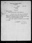 Letter from E[dward] H[enry] Harriman to John Muir, 1903 Jun 5. by E[dward] H[enry] Harriman