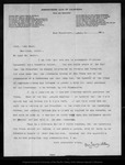 Letter from Mrs. Lovell White to John Muir, 1903 Apr 6. by Mrs Lovell White