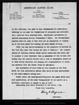 Letter from Henry G. Bryant to John Muir, 1903 Oct 13. by Henry G. Bryant