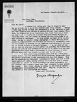 Letter from Morgan Shepard to John Muir, 1903 Jan 24. by Morgan Shepard