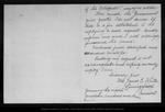 Letter from Mrs. James E. White to Sec. of the Smithsonian, 1903 Jan 8. by Mrs. James E. White