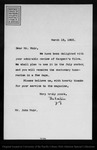 Letter from The Editors [of Atlantic Monthly] to John Muir, 1903 Mar 19. by The Editors [of Atlantic Monthly]