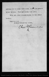 Letter from Cha[rle]s F. Lummis to John Muir, 1903 Mar 25. by Cha[rle]s F. Lummis