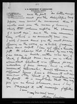 Letter from Alden Sampson to John Muir, 1903 Mar 28. by Alden Sampson