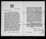 Letter from Frank H. Scott to John Muir, 1903 Jun 2. by Frank H. Scott