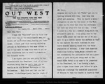 Letter from Cha[rle]s F. Lummis to John Muir, 1903 Apr 25. by Cha[rle]s F. Lummis