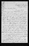 Letter from Sarah {Muir Galloway] to [John Muir], 1903 Feb 19. by Sarah {Muir Galloway]