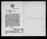 Letter from Frank H. Scott to John Muir, 1903 Jan 22. by Frank H. Scott
