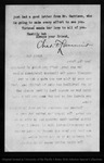 Letter from Cha[rle]s F. Lummis to John Muir, 1903 Apr 2. by Cha[rle]s F. Lummis
