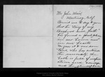 Letter from Rose S. Taylor to John Muir, [1913 Apr]. by Rose S. Taylor
