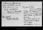 Letter from Myra C. Marshall to John Muir, 1913 May 8. by Myra C. Marshall