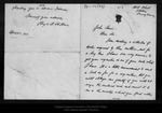 Letter from Hugh R. DeHauk to John Muir, 1913 Apr 23. by Hugh R. DeHauk