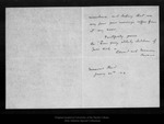 Letter from Edward & Marion Parsons to John Muir, 1913 Jan 20. by Edward & Marion Parsons
