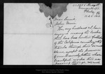 Letter from Fannie P. Carter to John Muir, 1913 Oct 25. by Fannie P. Carter