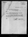 Letter from Edward W. Allen to John Muir, 1913 Sep 10. by Edward W. Allen