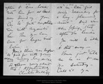 Letter from Charlotte [Hoffman Kellogg] to [John Muir], [ca. 1913 ?]. by Charlotte [Hoffman Kellogg]