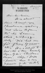 Letter from Betty Averell to John Muir, [1913] Dec 8. by Betty Averell