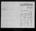 Letter from Walde R. Browne to John Muir, 1913 Jun 3. by Walde R. Browne