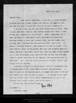 Letter from Florence Willard to John Muir, 1913 Mar 13. by Florence Willard