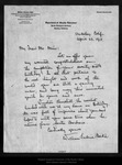 Letter from William Frederic Bade to John Muir, 1913 Apr 23. by William Frederic Bade