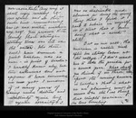 Letter from Katharine Hooker to John Muir, [1913] Mar 21. by Katharine Hooker