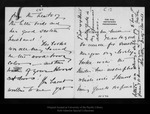 Letter from Betty Averell to John Muir, [ca. 1913 Nov]. by Betty Averell