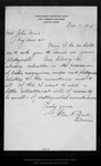 Letter from Allen H. Bent to John Muir, 1913 Nov 11. by Allen H. Bent