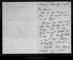 Letter from Charlotte [Hoffman Kellogg] to John Muir, [ca. 1913 ?]. by Charlotte [Hoffman Kellogg]
