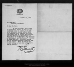 Letter from W[illia]m W. Ellsworth to John Muir, 1913 Nov 11. by W[illia]m W. Ellsworth