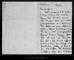 Letter from Charlotte [Hoffman Kellogg] to [John Muir], [ca. 1913 ?]. by Charlotte [Hoffman Kellogg]