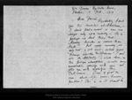 Letter from Melville B. Anderson to John Muir, 1913 Feb 1. by Melville B. Anderson