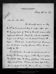 Letter from Benj[amin] Ide Wheeler to John Muir, 1913 Apr 29. by Benj[amin] Ide Wheeler