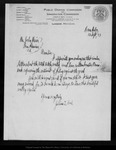 Letter from Junius E. Beal to John Muir, 1913 Sep 10. by Junius E. Beal