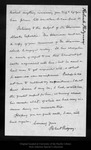 Letter from Robert Ridgway to John Muir, 1913 May 15. by Robert Ridgway
