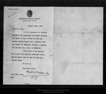 Letter from F[erris] G[reenslet] to John Muir, 1913 Aug 26. by F[erris] G[reenslet]