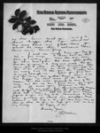Letter from J. E. Calkins to John Muir, 1913 Apr 16. by J E. Calkins