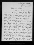 Letter from L. Barbezet to John Muir, [ca. 1913]. by L Barbezet
