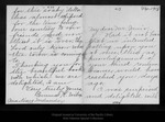 Letter from Emma K. Wilcox to John Muir, [1913 Apr]. by Emma K. Wilcox