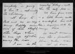 Letter from [Alice Spencer H.] Jones to [John Muir], 1913 May 16. by [Alice Spencer H.] Jones