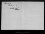 Letter from Arthur Bird to John Muir, [ca. 1913]. by Arthur Bird