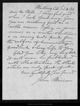 Letter from John Muir to [Enos A.] Mills, 1913 Feb 16. by John Muir